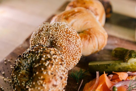 Buy 3 Bagels / Get One Free