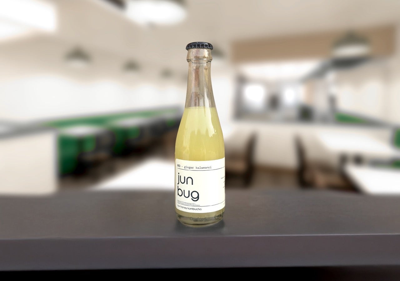Jun Bug Raw Honey Kombucha