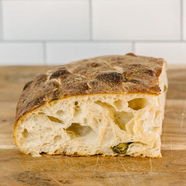 Giardiniera Focaccia