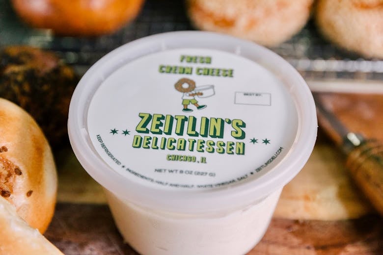 Zeitlin's Cream Cheese (pint)